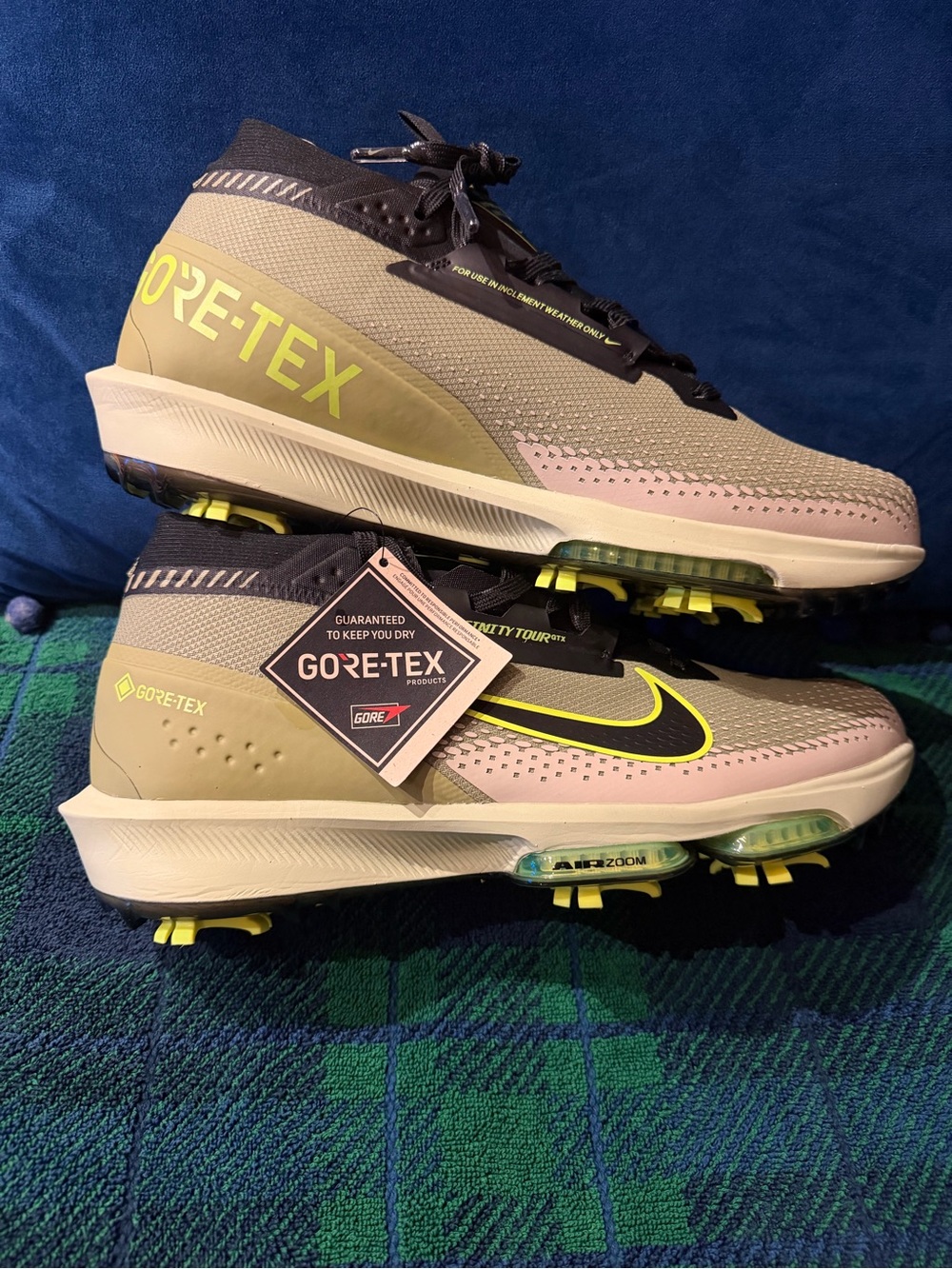 BNWT Nike Infinity Tour 2 GORE-TEX Golf Sneakers
